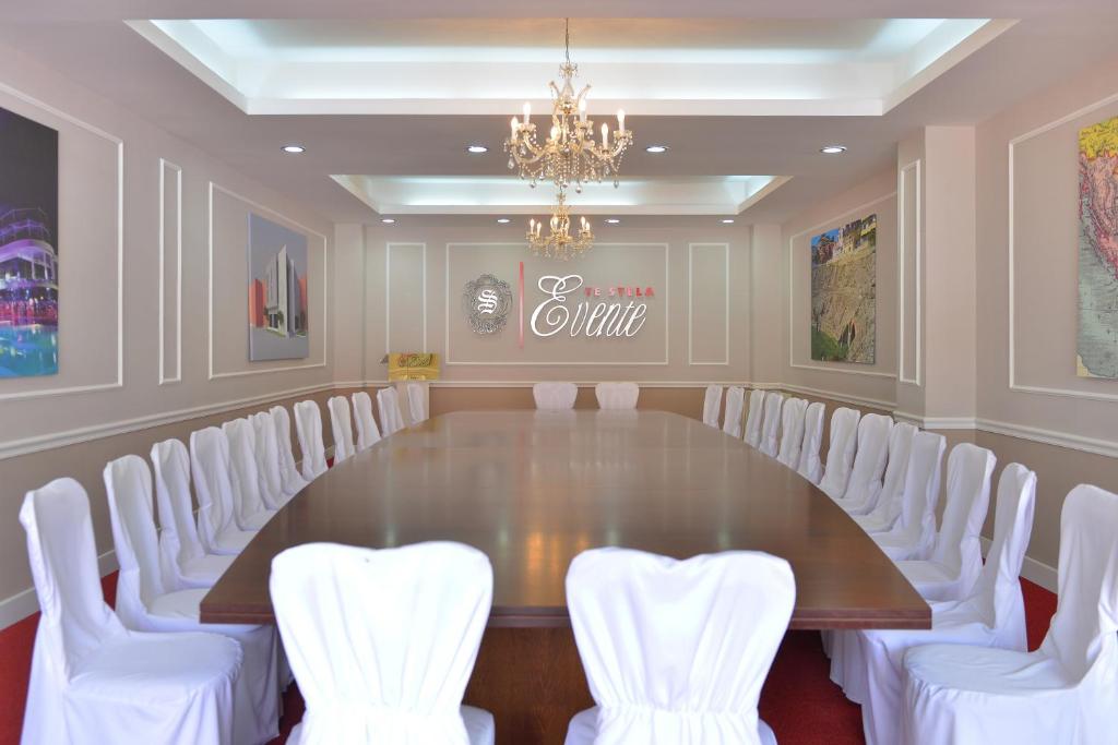 Konferenční prostory v ubytování Te Stela Resort & SPA