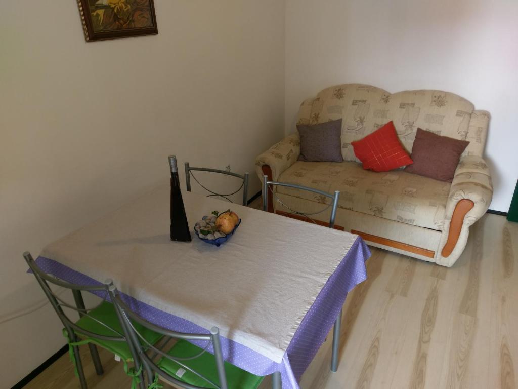 Posezení v ubytování Apartments Ingrid
