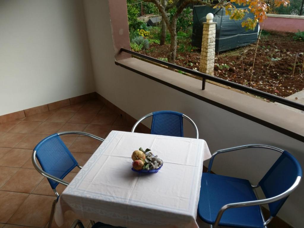 Jídlo v apartmánu nebo okolí