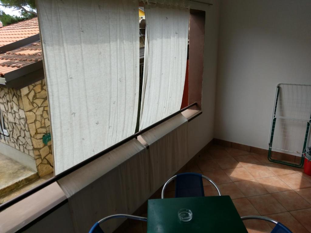 Balkón nebo terasa v ubytování Apartments Ingrid