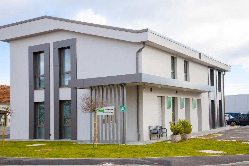 Budova, kde se apartmán nachází