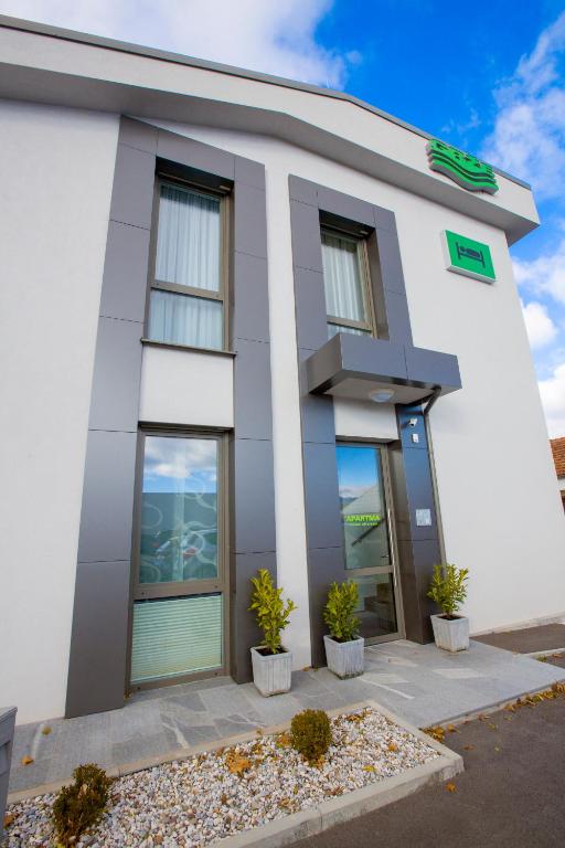 Budova, kde se apartmán nachází