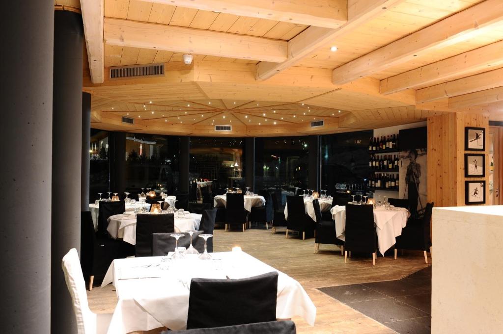 Restaurace v ubytování Muu Village