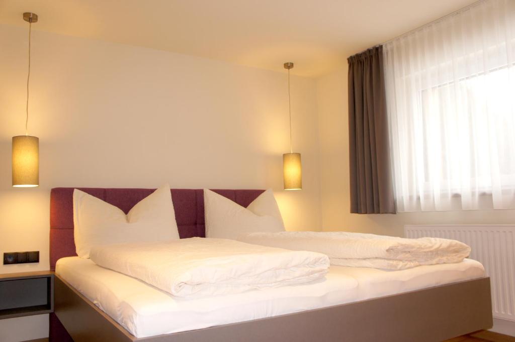 Letto o letti in una camera di Apart Michaela