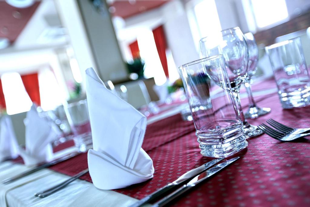 Restaurace v ubytování Hotel Novella Uno