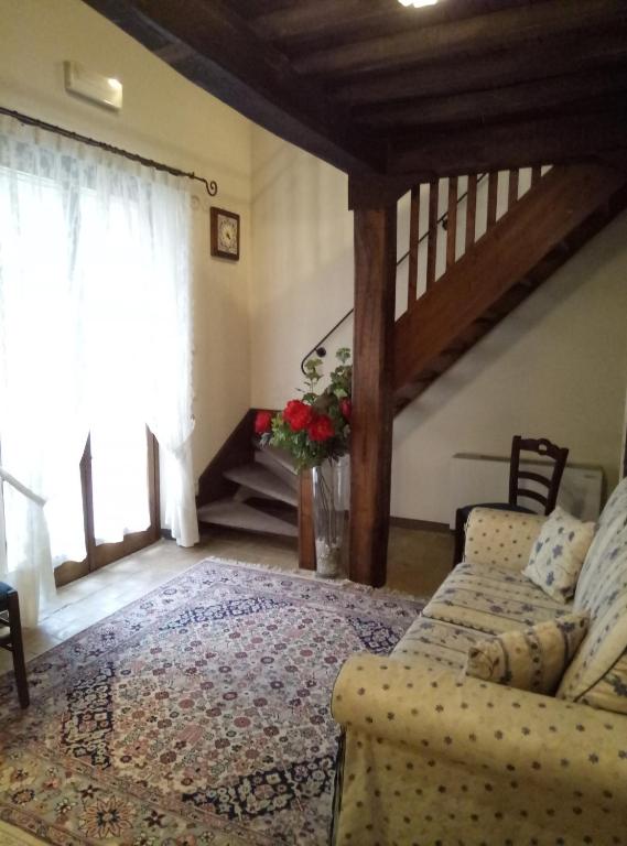 Posezení v ubytování Hotel & SPA L'Antico Forziere