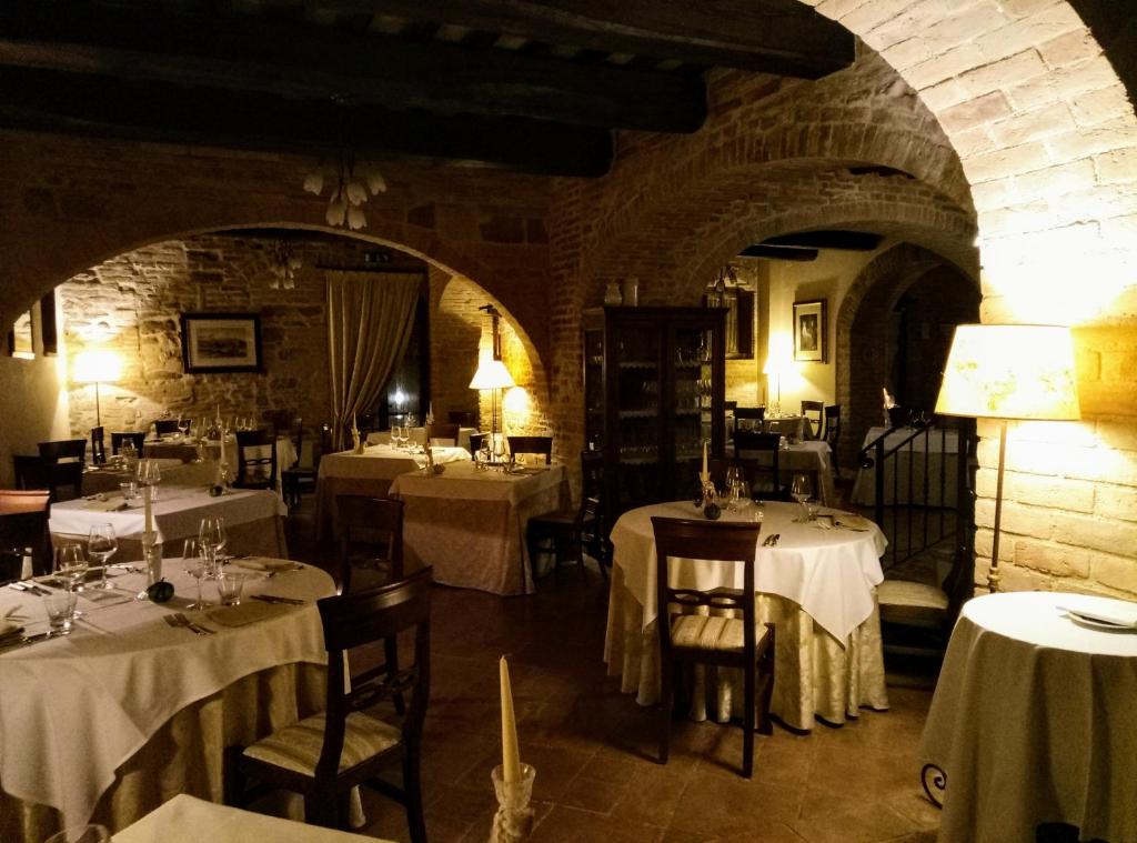 Restaurace v ubytování Hotel & SPA L'Antico Forziere