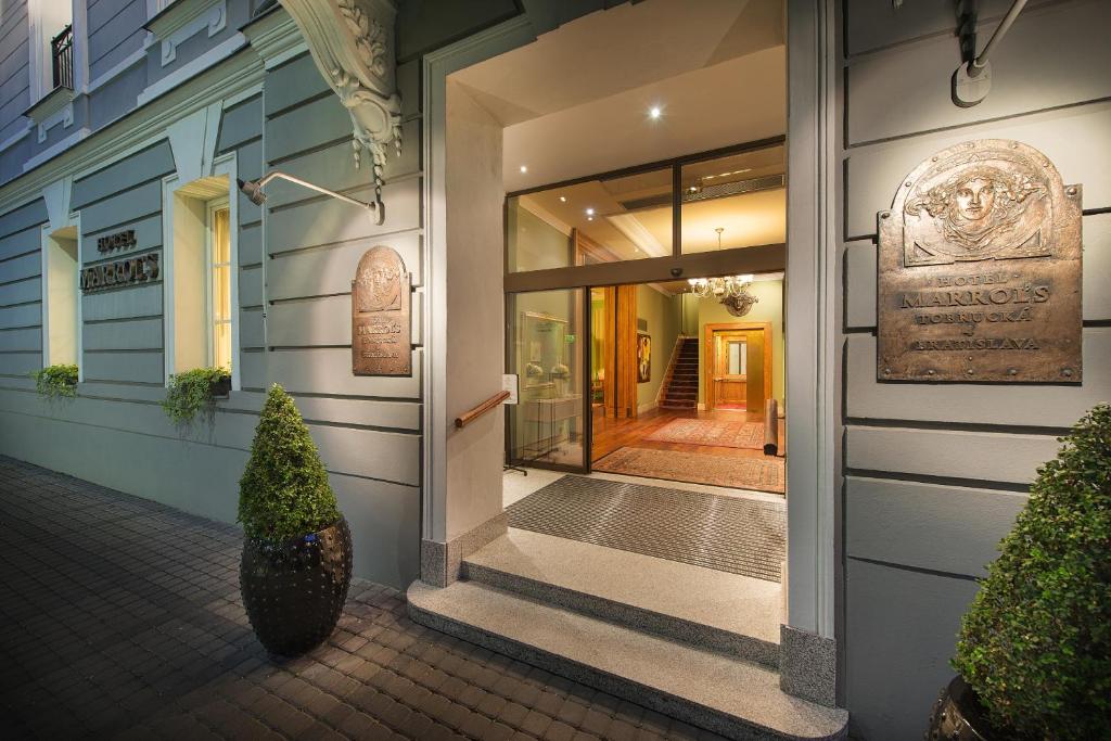 Fotografie z fotogalerie ubytování Marrol's Boutique Hotel v destinaci Bratislava