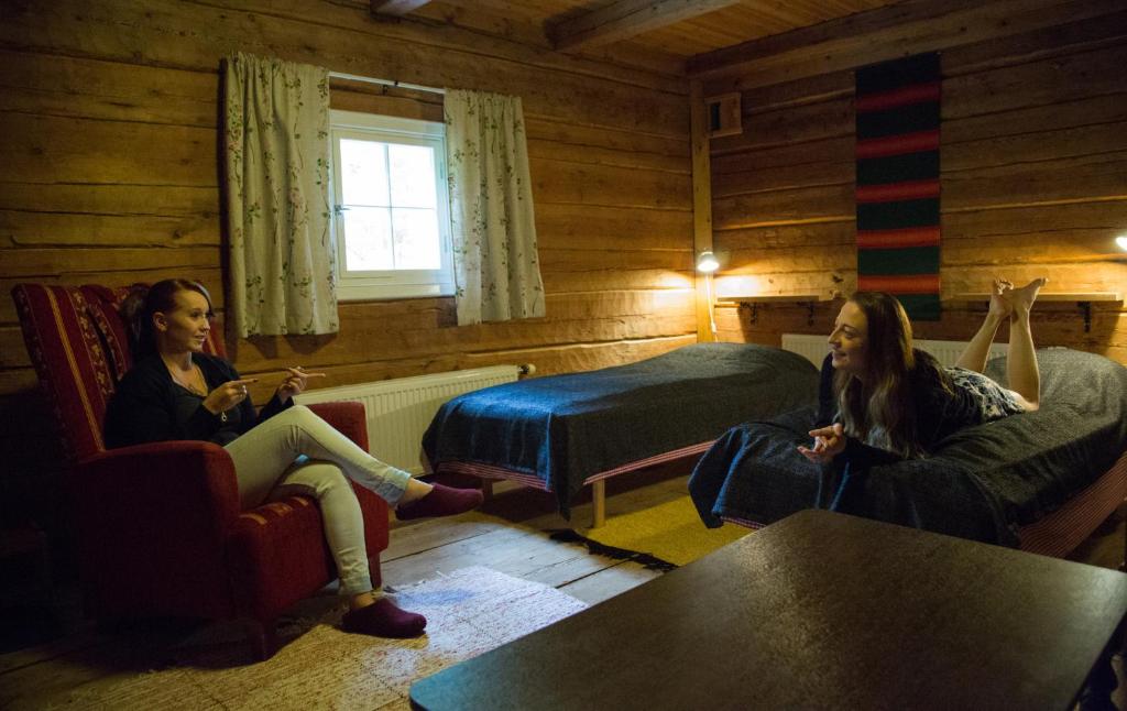 Nukula Guestrooms - Chambre Lits Jumeaux