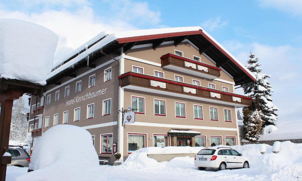Hotel Kerschbaumer v zimě