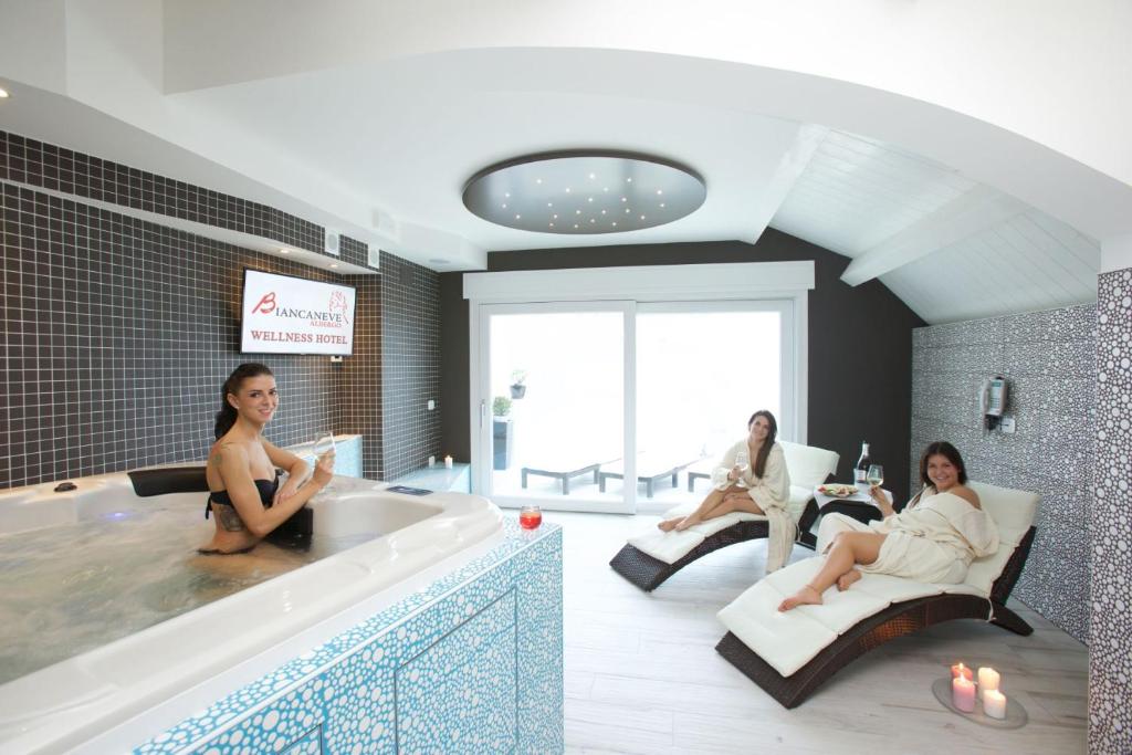 Hosté ubytování Hotel Biancaneve Wellness