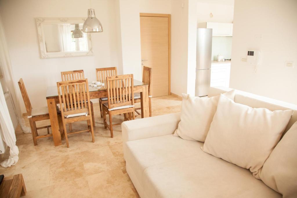 Area soggiorno di Apartment in Villa, near Piran