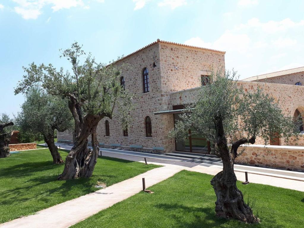 Zahrada ubytování Mystras Grand Palace Resort & Spa