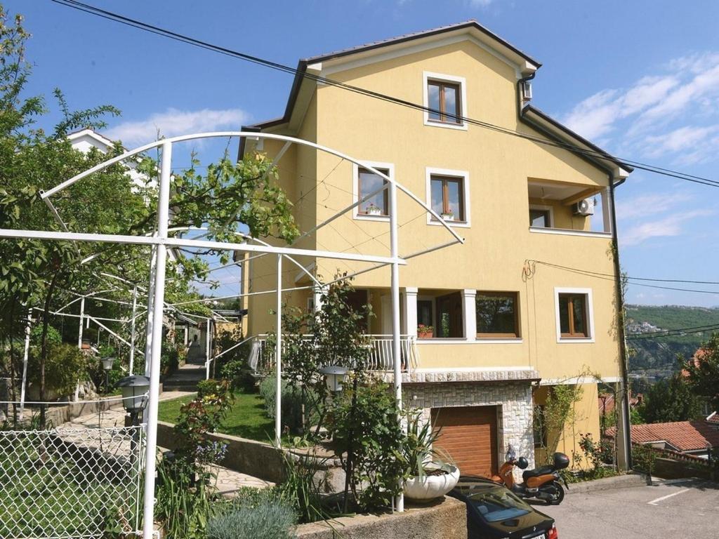 Bygningen som lejligheden ligger i