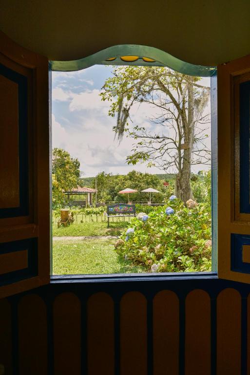 Finca Hotel Los Girasoles - Family Room