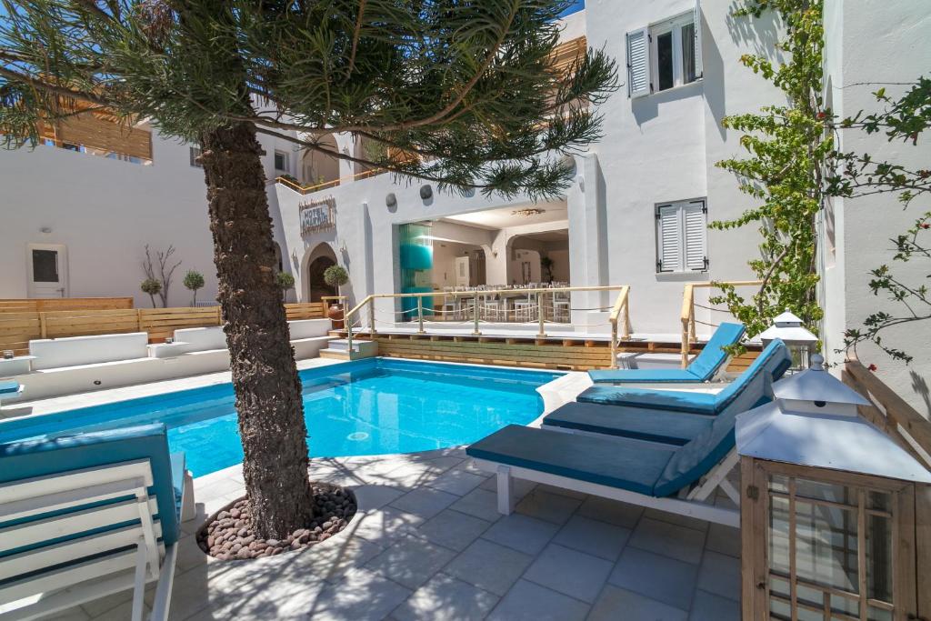Piscina a Amaryllis Hotel o a prop