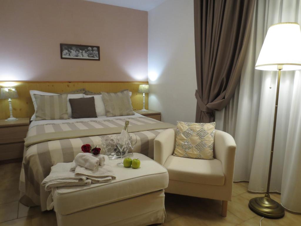 Posezení v ubytování Hotel Aurora
