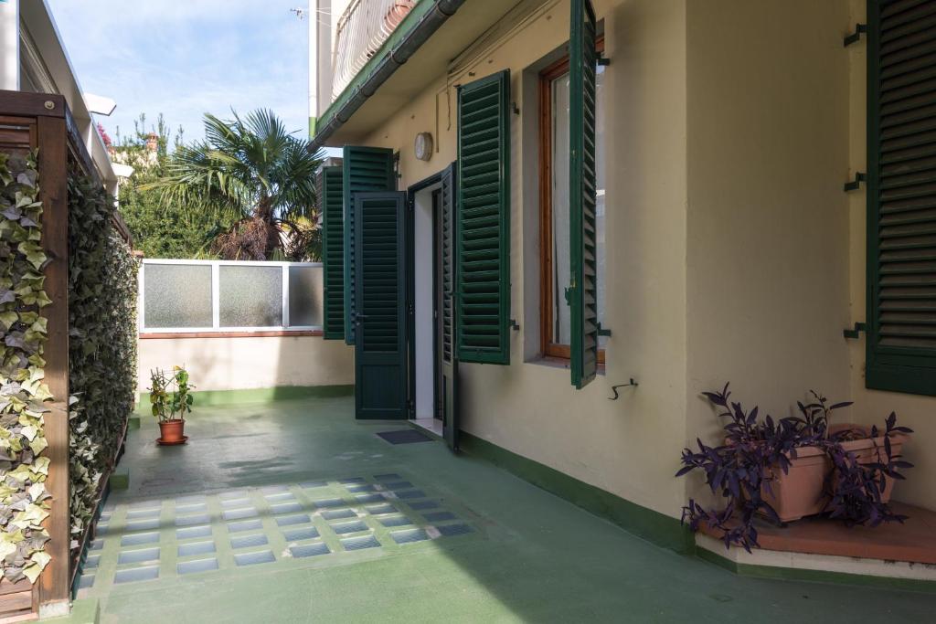 Budova, kde se apartmán nachází
