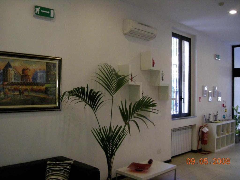 Fotografie z fotogalerie ubytování Hotel Paradiso v Miláně