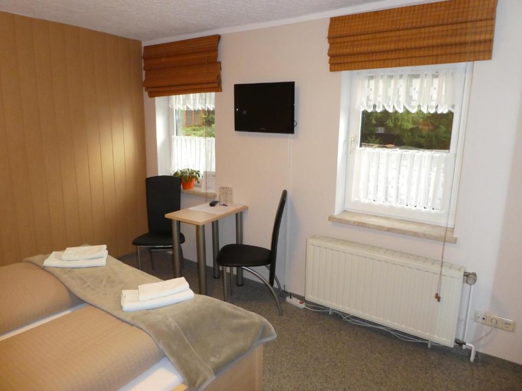 Gaststätte & Pension Oelmuehle - Habitación Doble