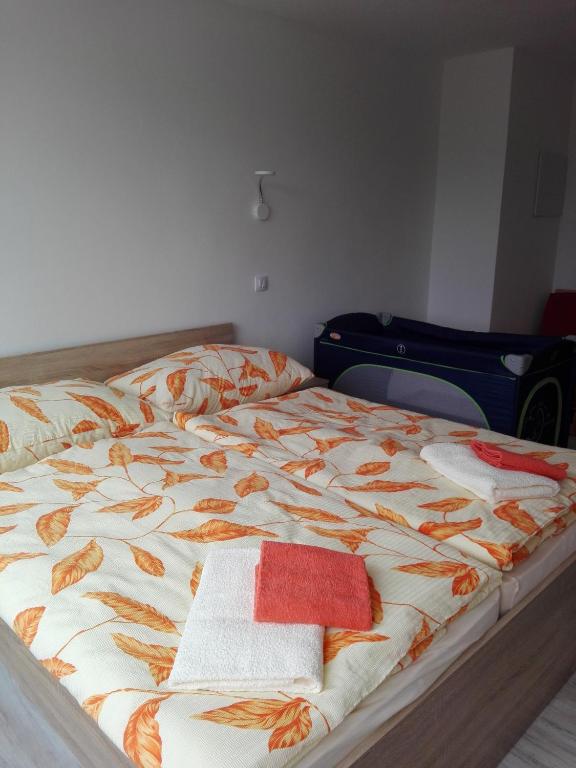 Postel nebo postele na pokoji v ubytování Vila Lom