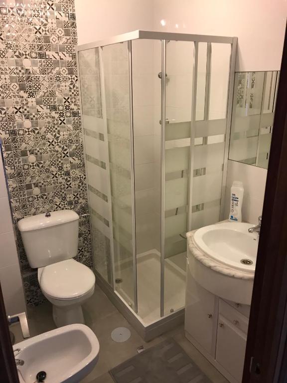 Kúpeľňa v ubytovaní Apartamento Eucalipto