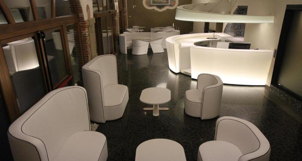 Posezení v ubytování Villa Solaris Hotel & Residence