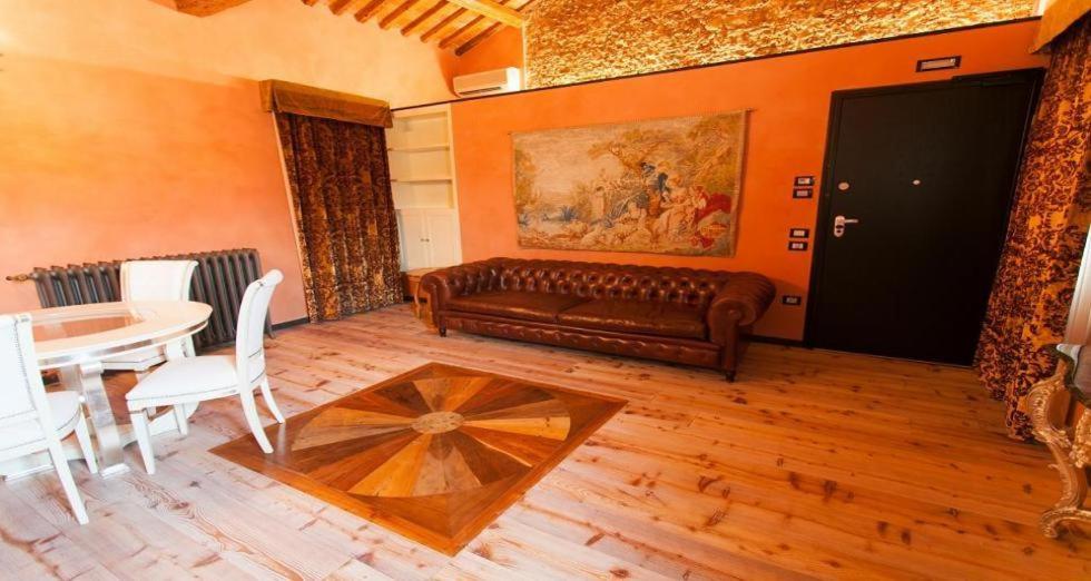 Posezení v ubytování Villa Solaris Hotel & Residence
