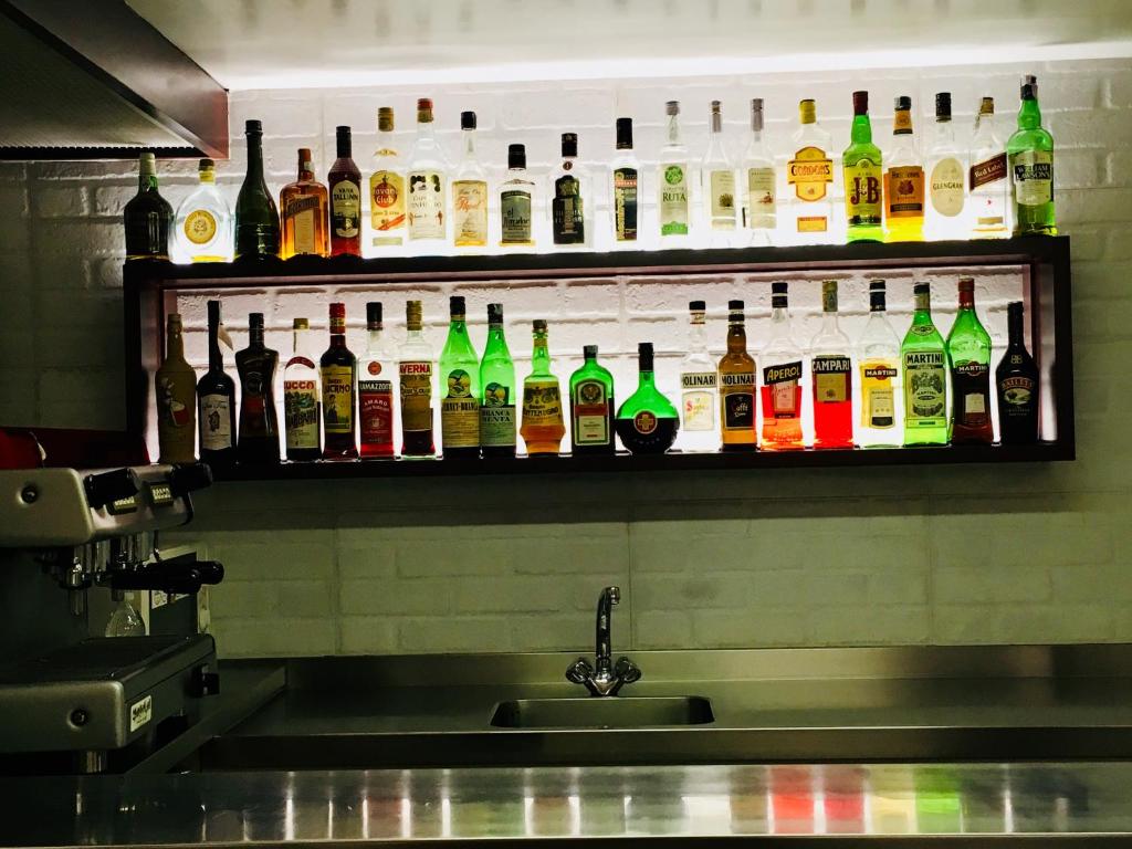 Nápoje v ubytovaní Hotel San Marco