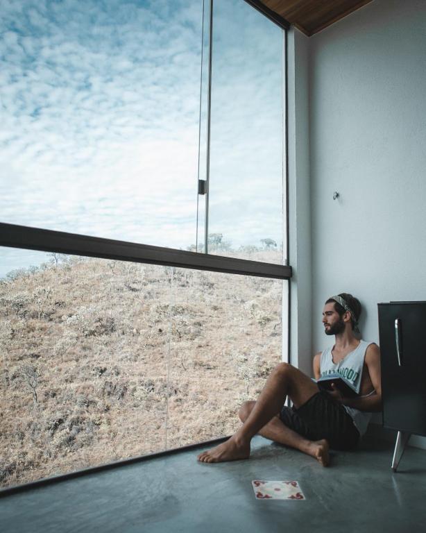 Vila Toá - Sala Quadrupla Con Vista In Montagna