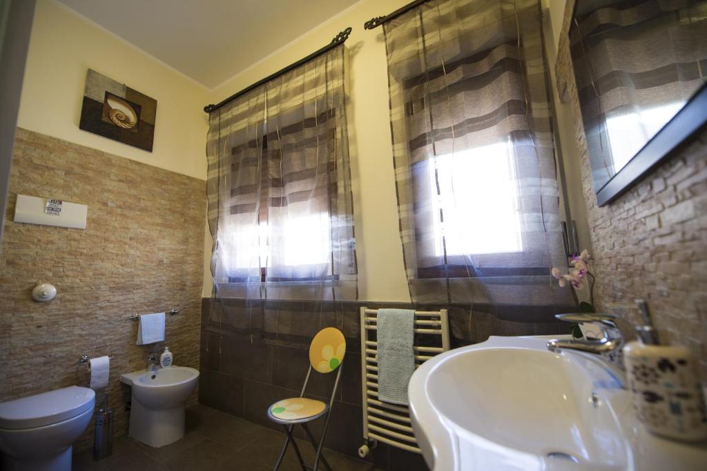 Koupelna v ubytování Dolce Conca D'Oro B&B