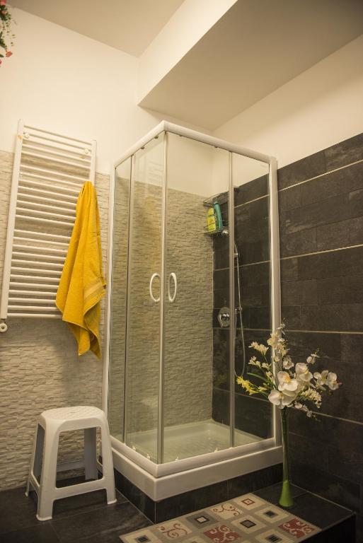 Koupelna v ubytování Dolce Conca D'Oro B&B