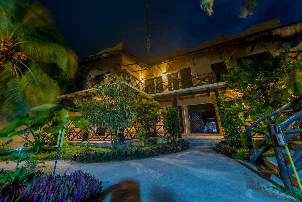 Zahrada ubytování Hotel Luna De Plata