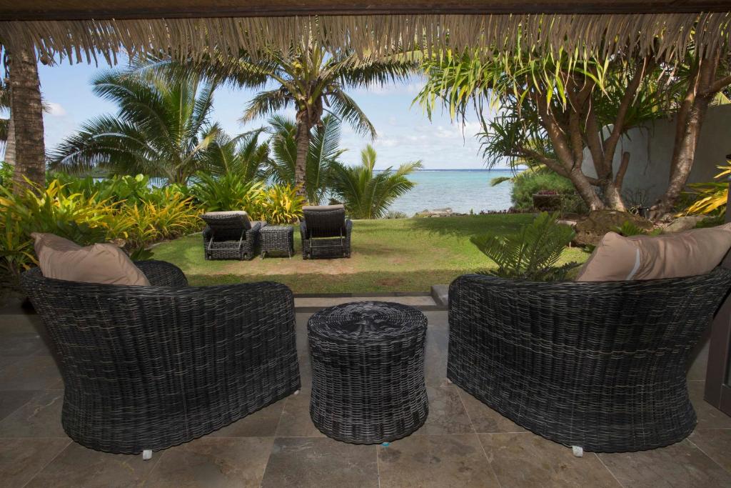 Te Manava Luxury Villas & Spa - Deluxe Villa Frente A La Playa De Tres Dormitorios
