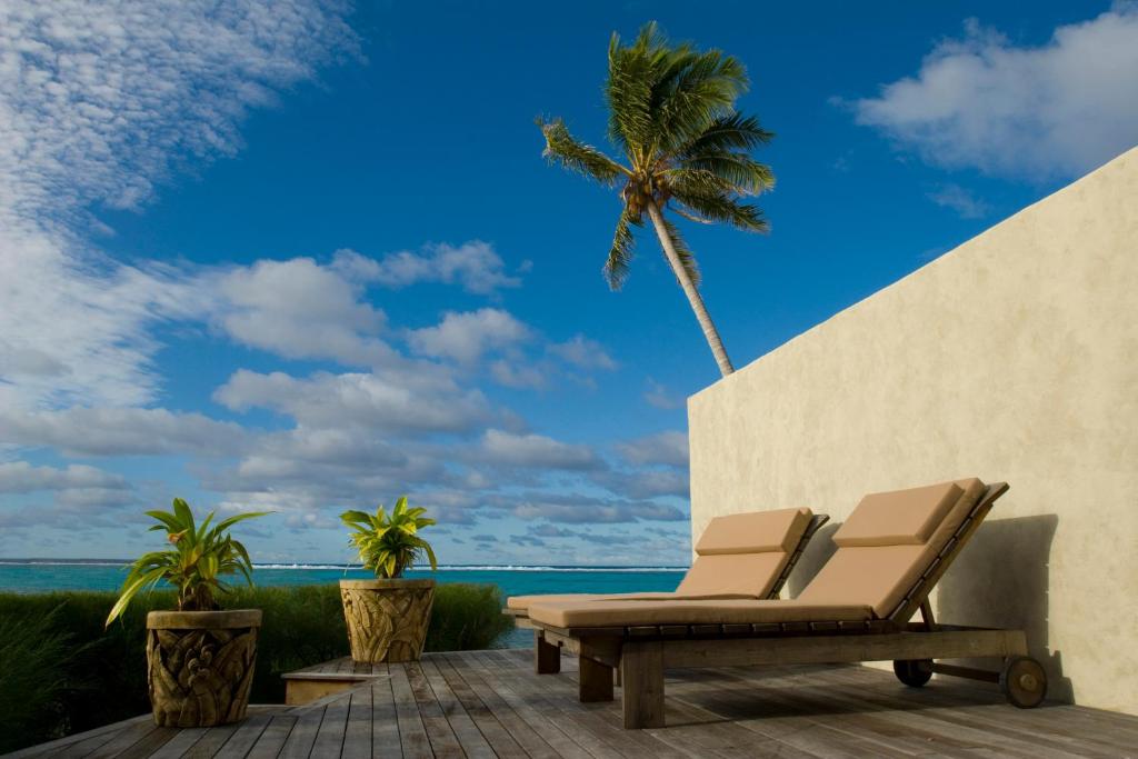Te Manava Luxury Villas & Spa - Deluxe Villa Frente A La Playa De Una Habitación