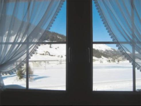 Nespecifikovaný výhled na hory nebo výhled na hory při pohledu z bed and breakfast