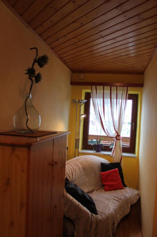 Postel nebo postele na pokoji v ubytování Neumann Ferienwohnung Fanning