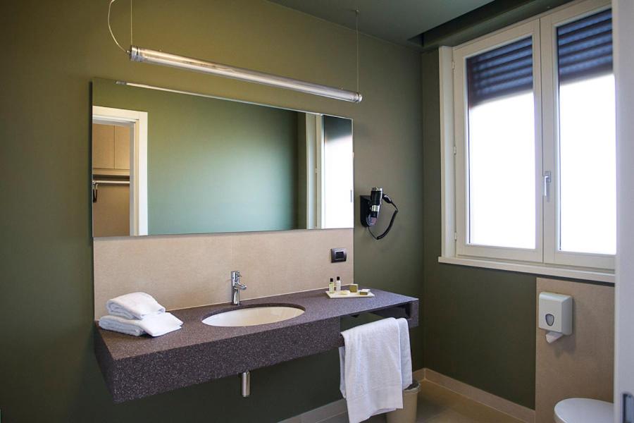 Koupelna v ubytování Zara Rooms & Suites