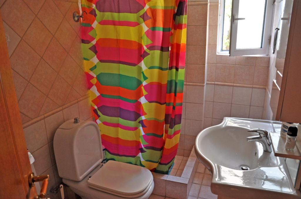 Kúpeľňa v ubytovaní 145 м2 Seaside Apartment