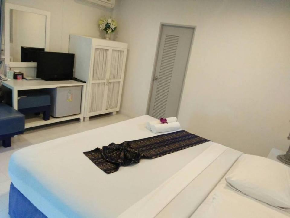 Postel nebo postele na pokoji v ubytování Blue Sky Resort