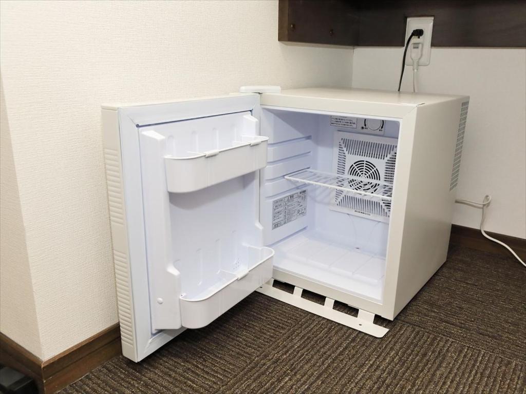 Kuchyň nebo kuchyňský kout v ubytování Eins.Inn Umeda Higashi