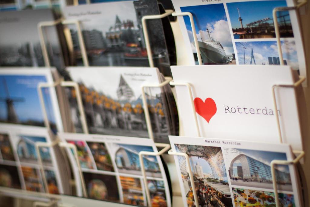 Fotografie z fotogalerie ubytování Hotel Breitner v Rotterdamu