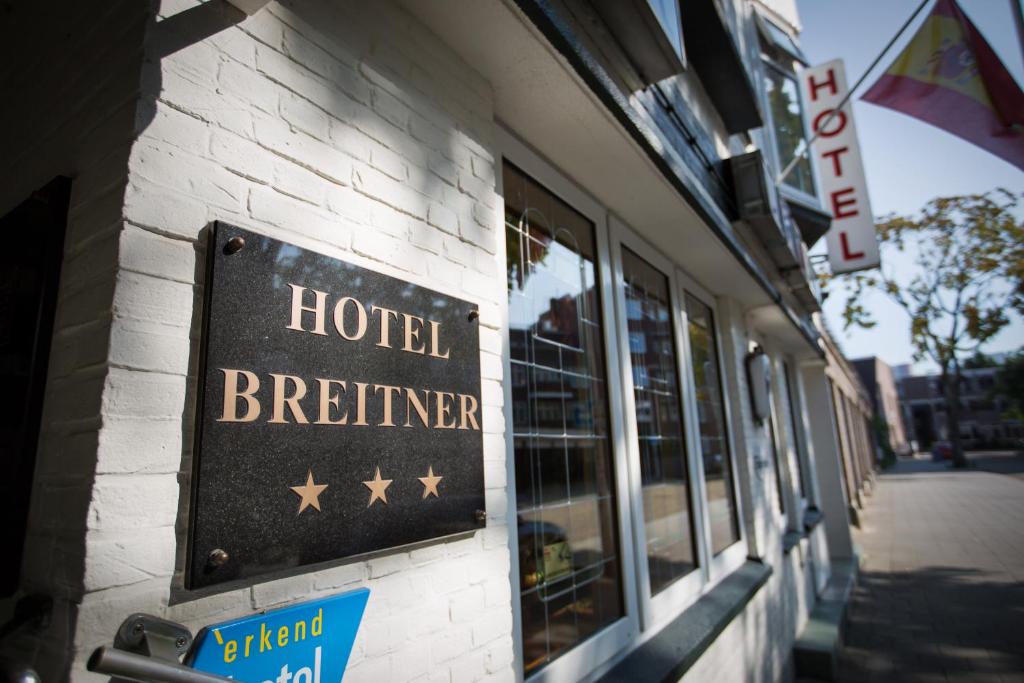 Certifikát, hodnocení, plakát nebo jiný dokument vystavený v ubytování Hotel Breitner