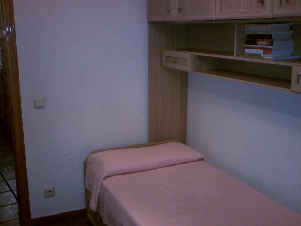 Postel nebo postele na pokoji v ubytování Casa Lopez
