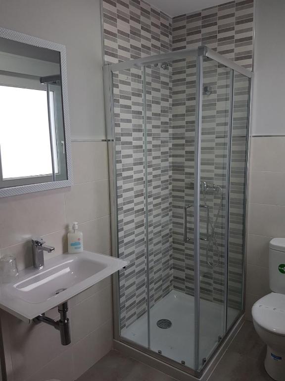 Un baño de Hostal Goyesco Plaza