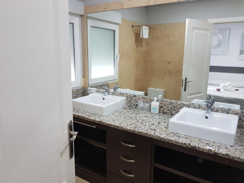 Un baño de Hostal Goyesco Plaza