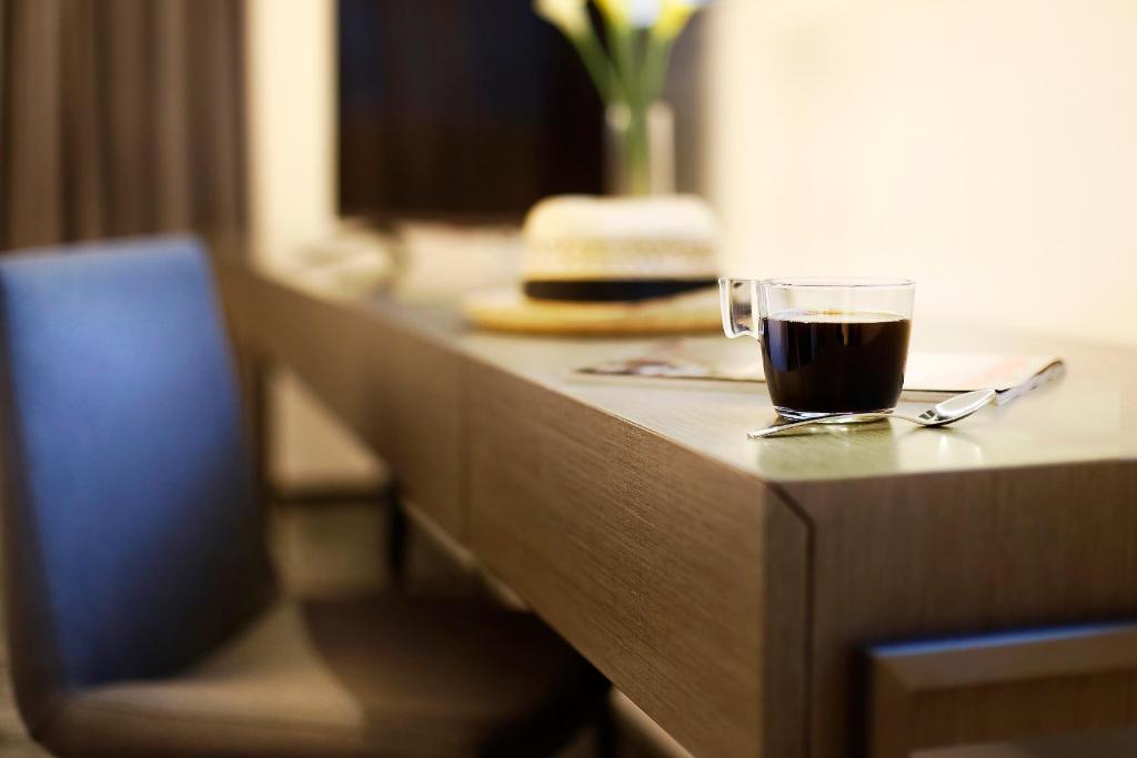 Posezení v ubytování Hotel Ease Tsuen Wan