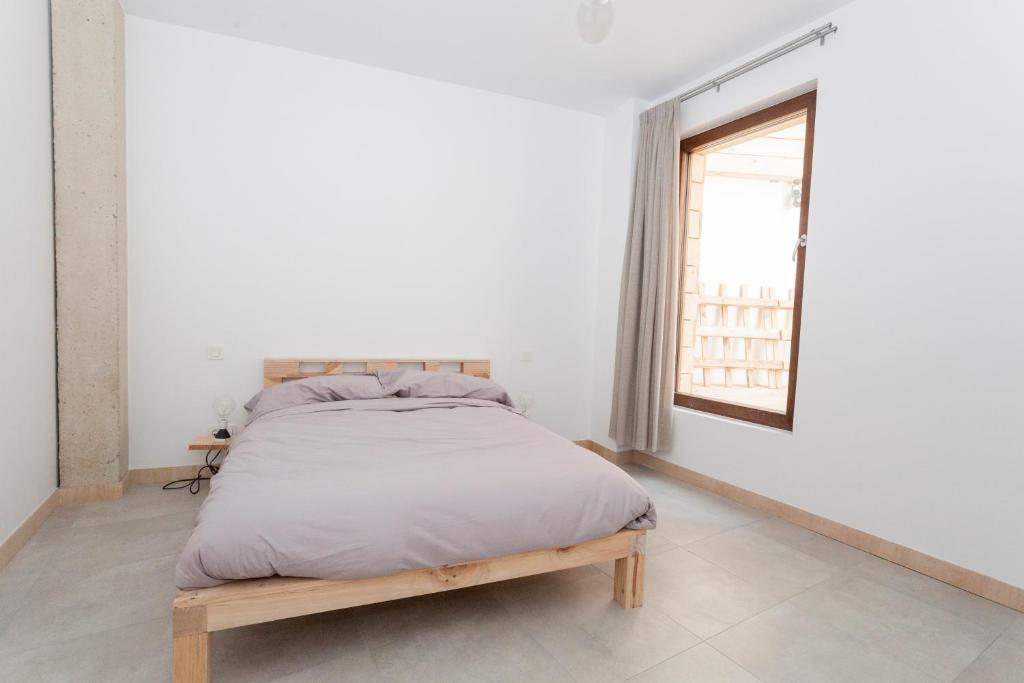 Postel nebo postele na pokoji v ubytování Passivetxea
