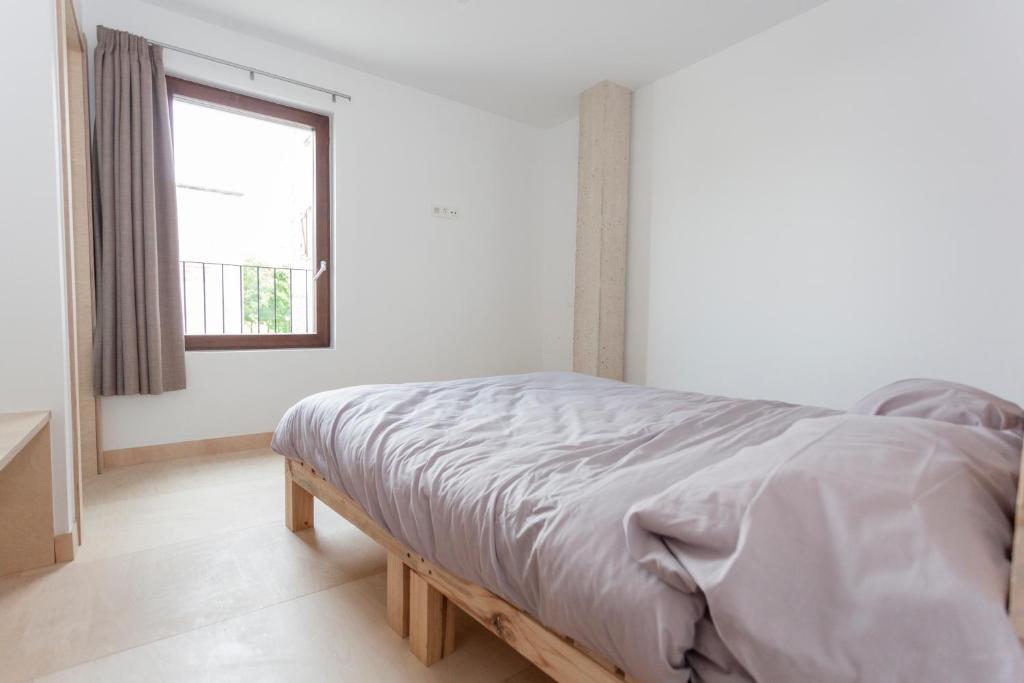 Postel nebo postele na pokoji v ubytování Passivetxea