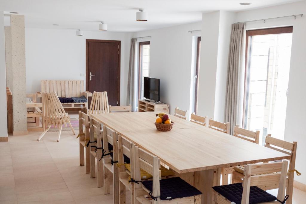 TV a/nebo společenská místnost v ubytování Passivetxea